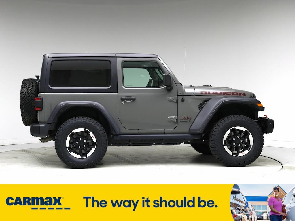 used 2020 Jeep Wrangler car, priced at $36,998