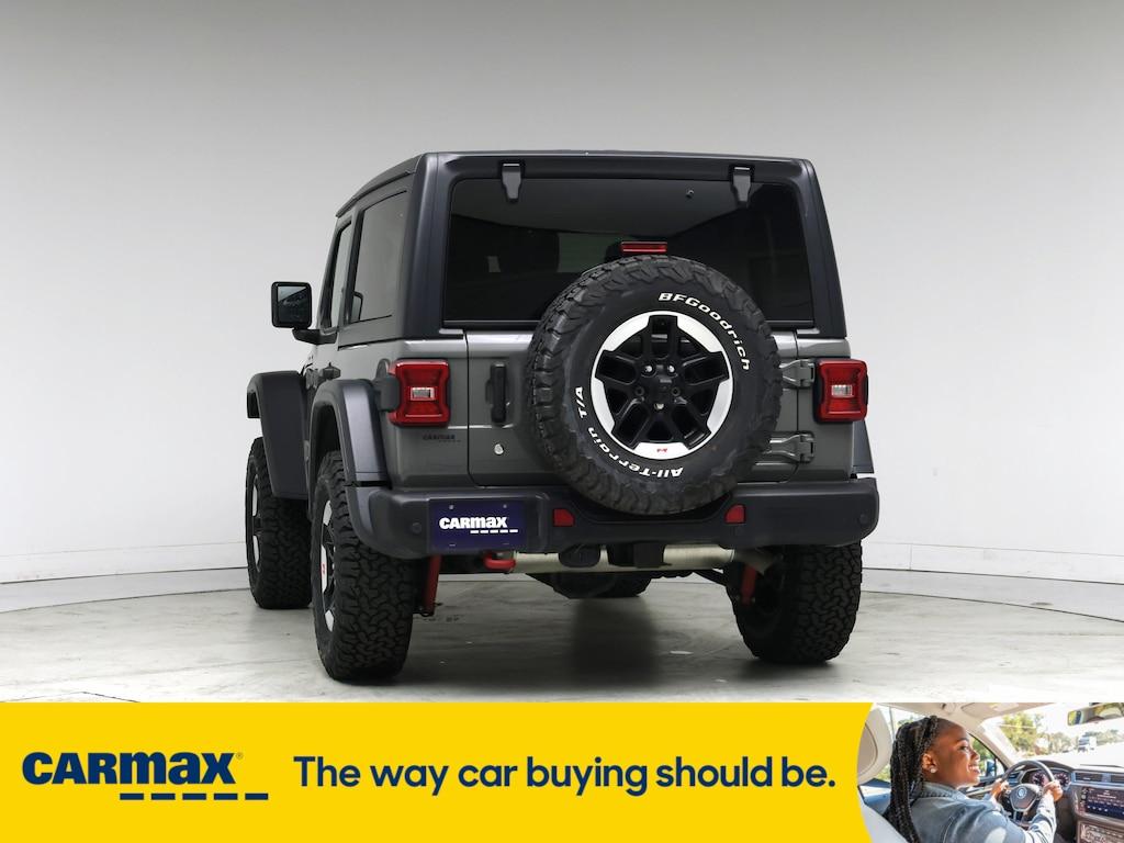 used 2020 Jeep Wrangler car, priced at $36,998