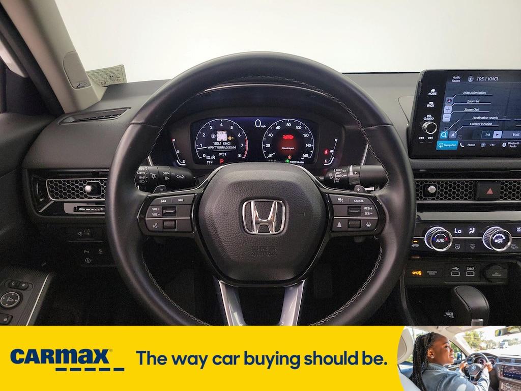 used 2024 Honda Civic car, priced at $29,998