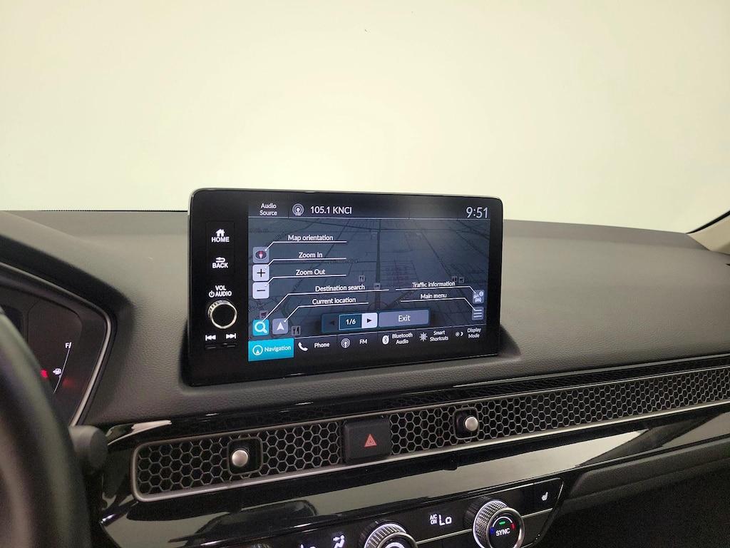 used 2024 Honda Civic car, priced at $29,998