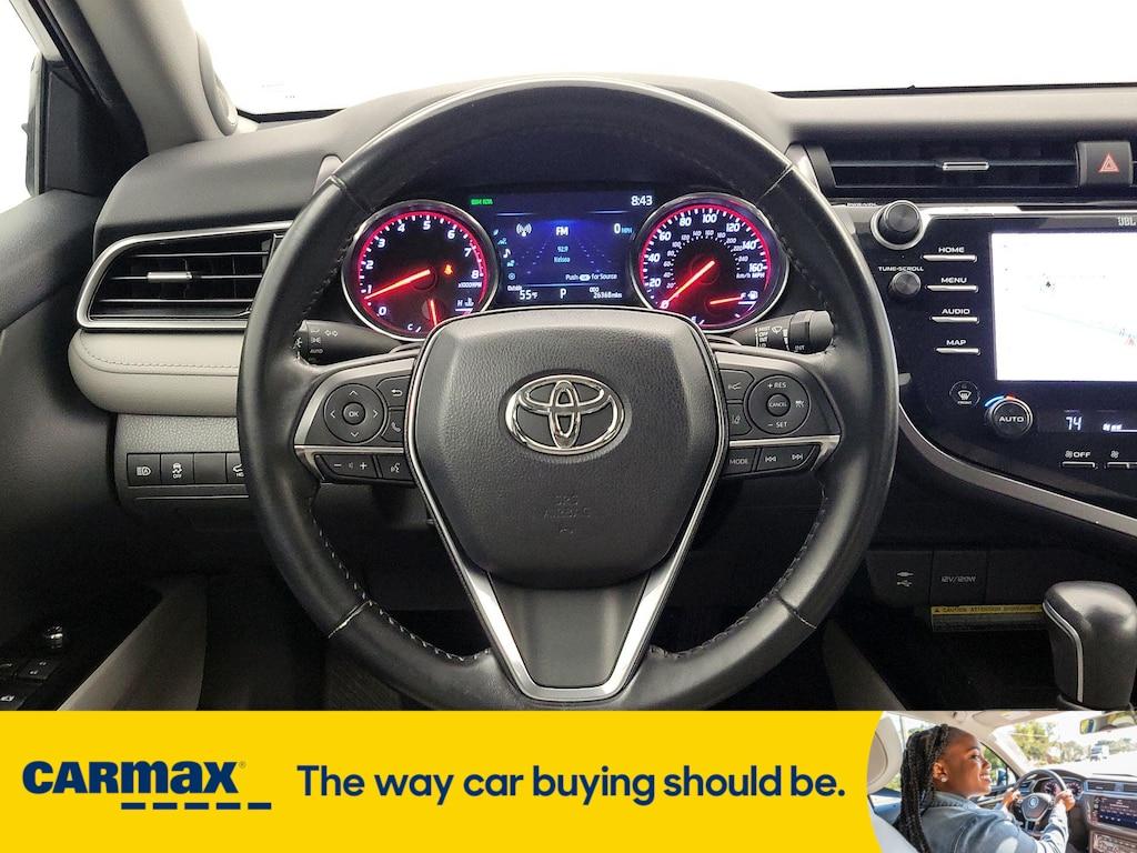 used 2019 Toyota Camry car, priced at $25,998