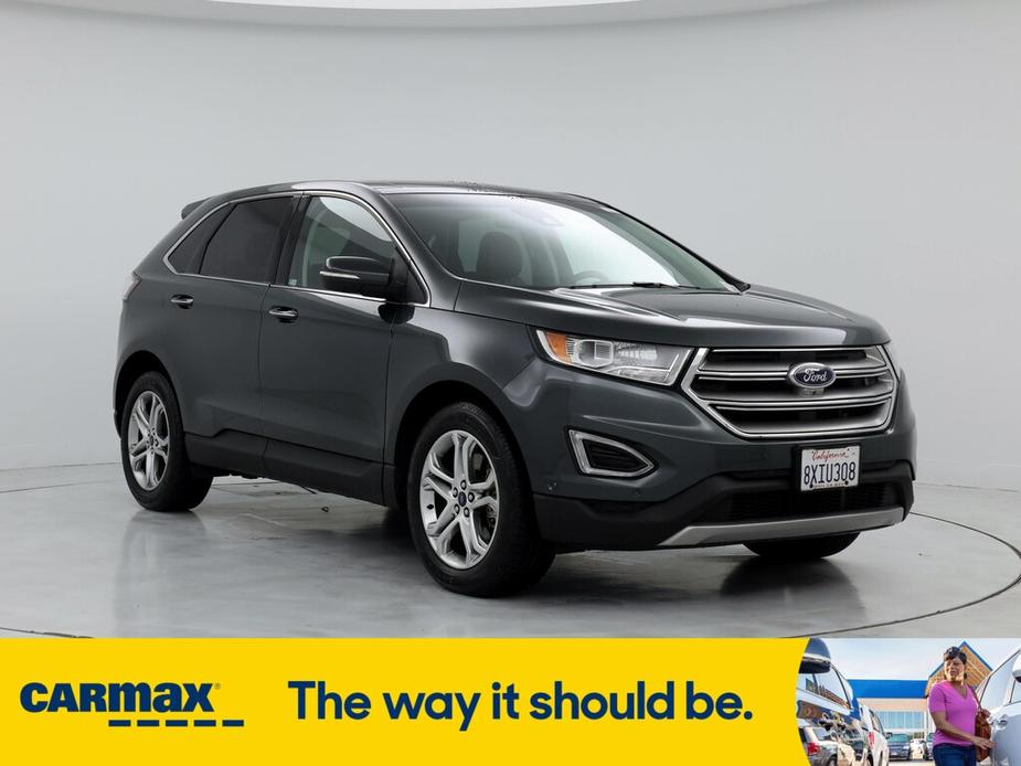 used 2015 Ford Edge car, priced at $18,998