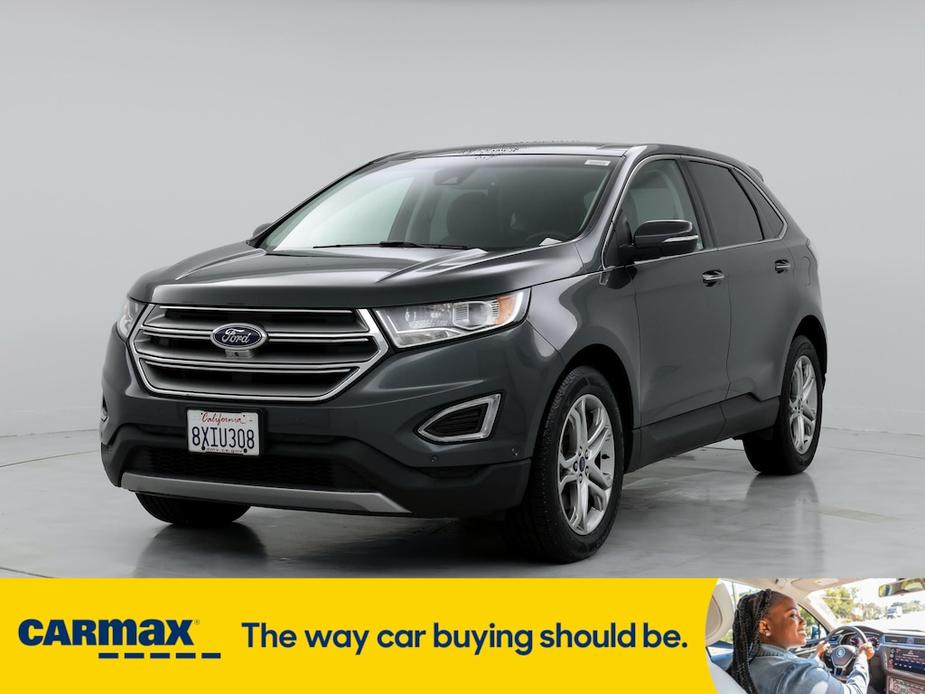 used 2015 Ford Edge car, priced at $18,998