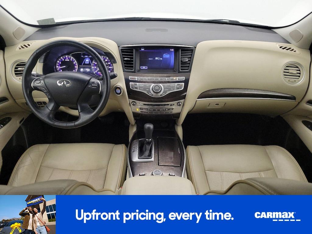 used 2015 INFINITI QX60 car, priced at $17,998