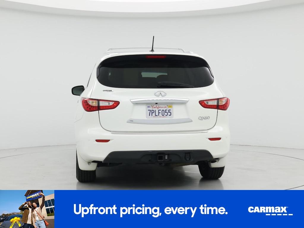 used 2015 INFINITI QX60 car, priced at $17,998