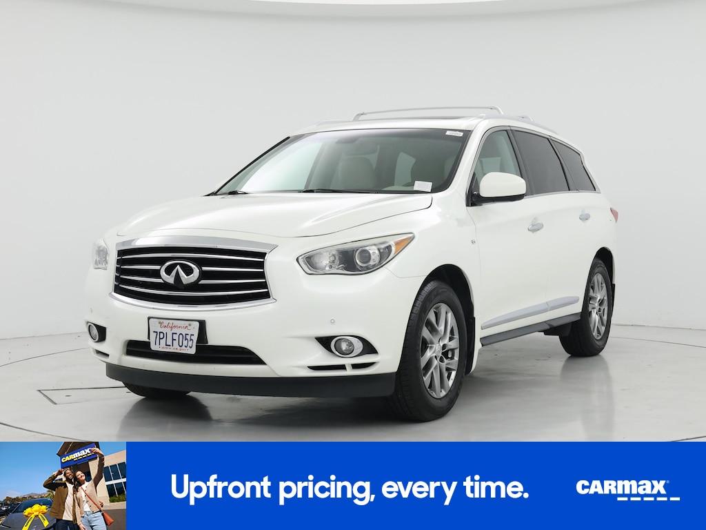 used 2015 INFINITI QX60 car, priced at $17,998
