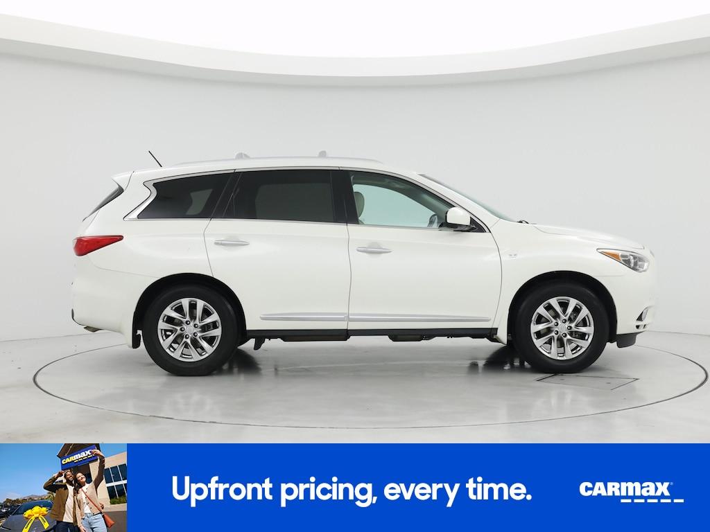 used 2015 INFINITI QX60 car, priced at $17,998