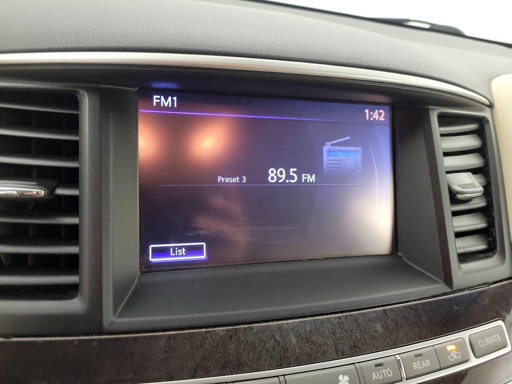 used 2015 INFINITI QX60 car, priced at $17,998