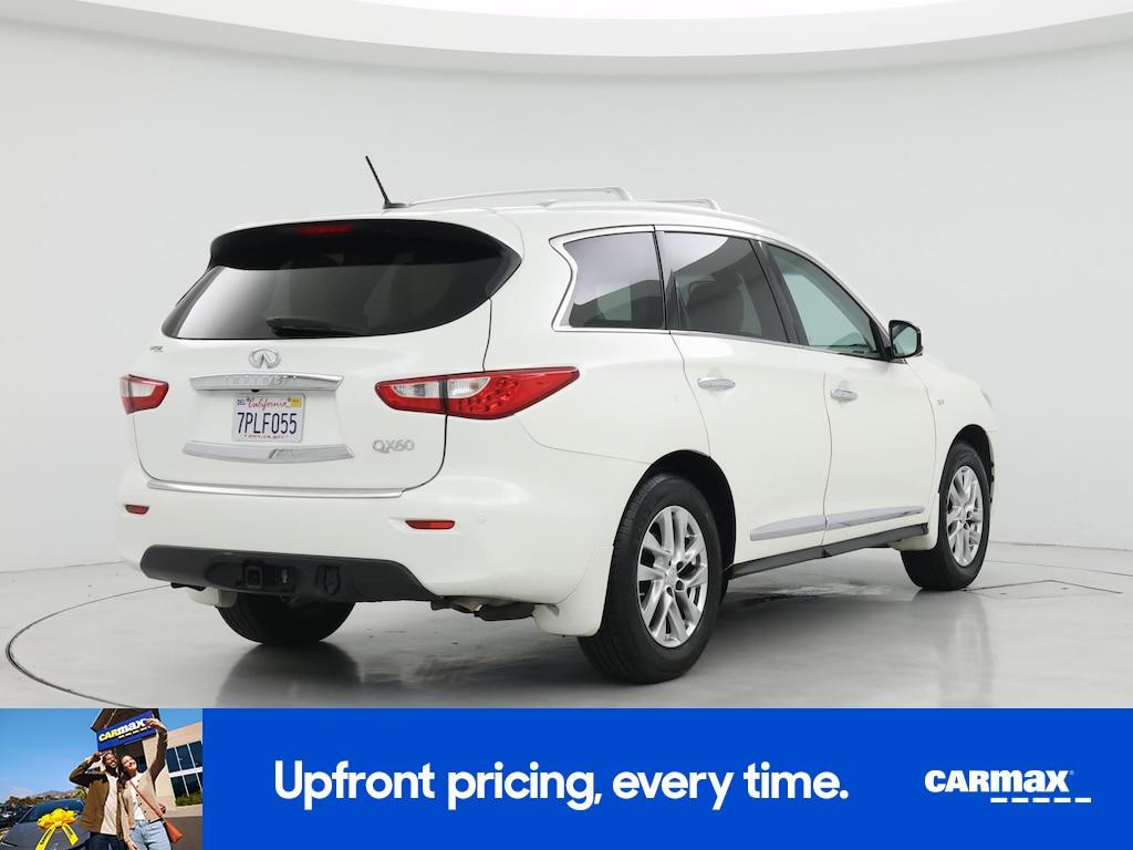 used 2015 INFINITI QX60 car, priced at $17,998