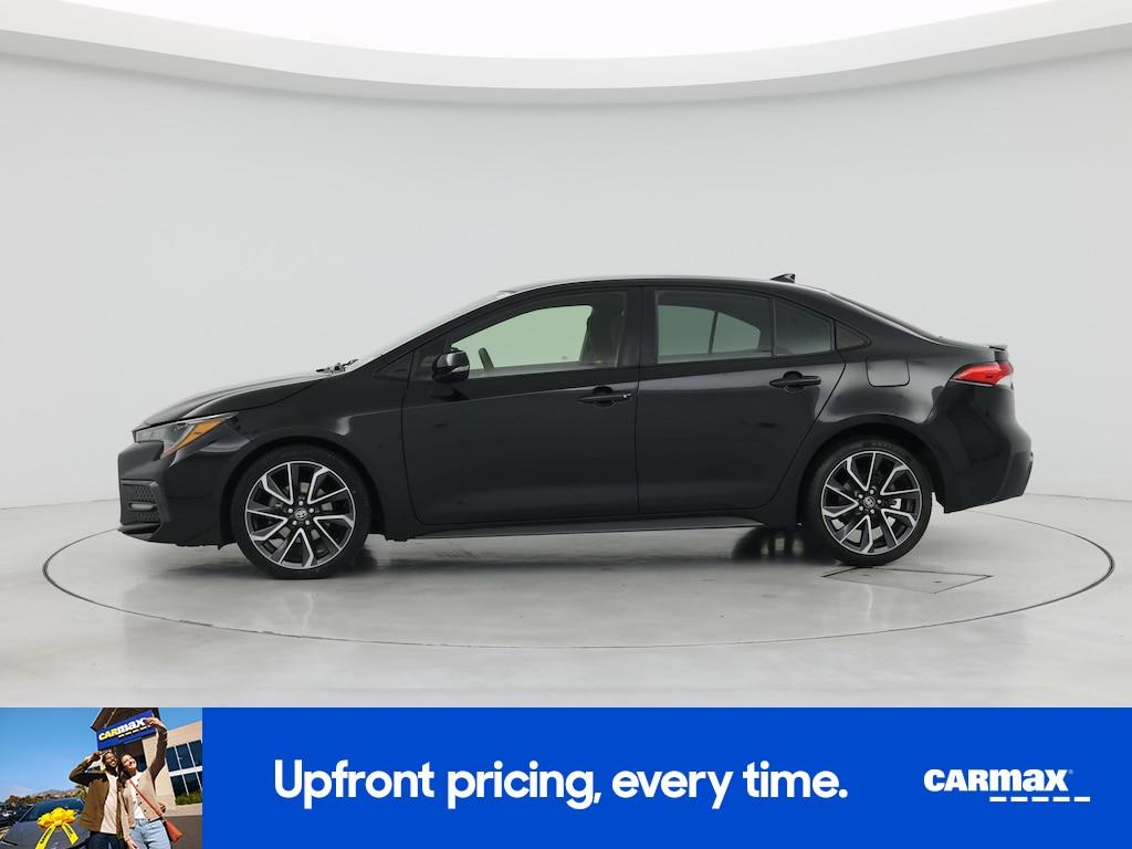 used 2020 Toyota Corolla car, priced at $17,998