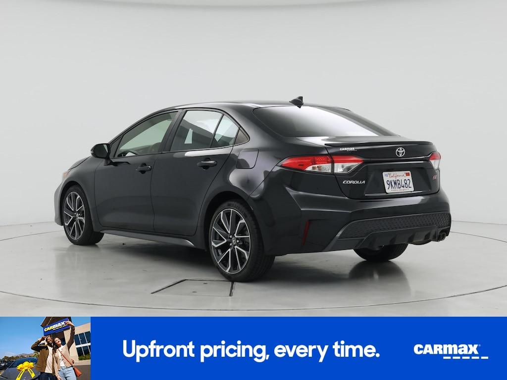 used 2020 Toyota Corolla car, priced at $17,998
