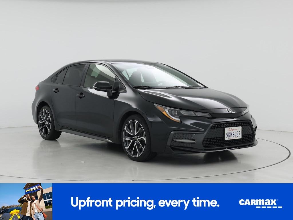 used 2020 Toyota Corolla car, priced at $17,998