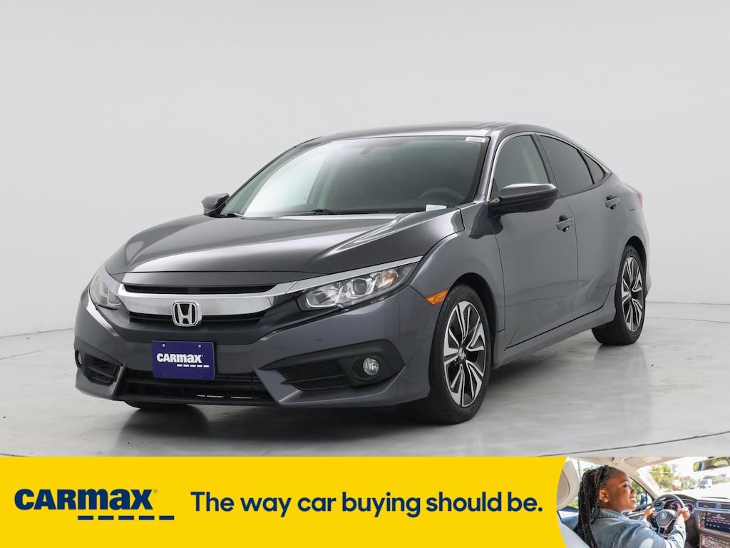 used 2017 Honda Civic car, priced at $19,998
