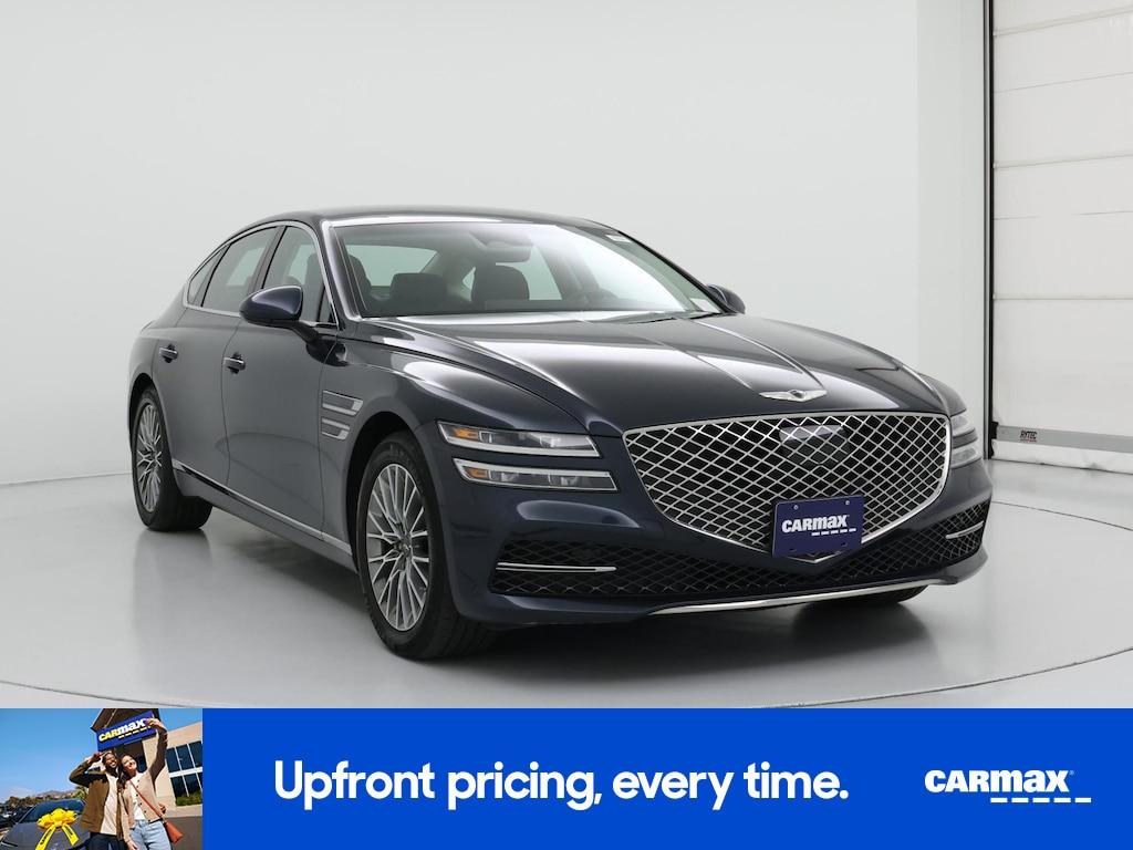 used 2023 Genesis G80 car, priced at $31,998
