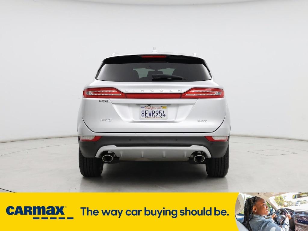 used 2018 Lincoln MKC car, priced at $15,998