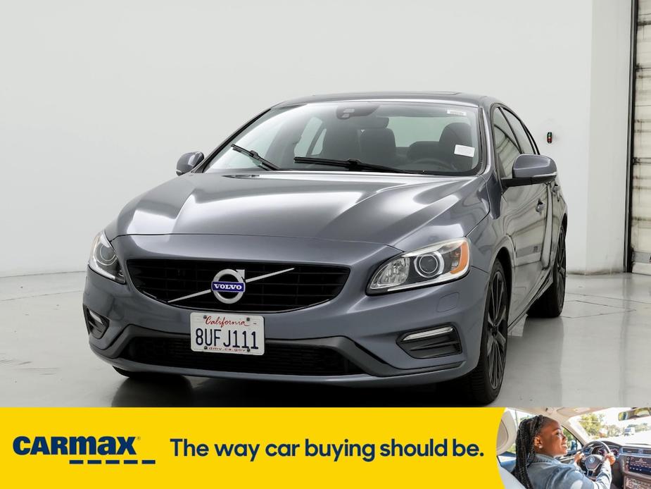 used 2017 Volvo S60 car, priced at $16,998