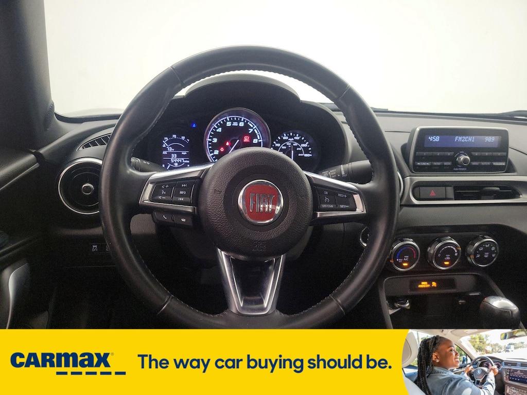 used 2017 FIAT 124 Spider car, priced at $16,998