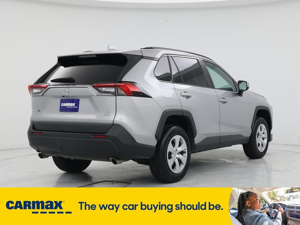 used 2021 Toyota RAV4 car, priced at $26,998