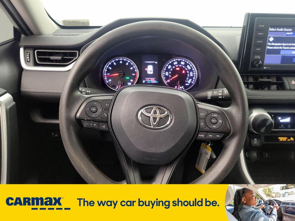used 2021 Toyota RAV4 car, priced at $26,998
