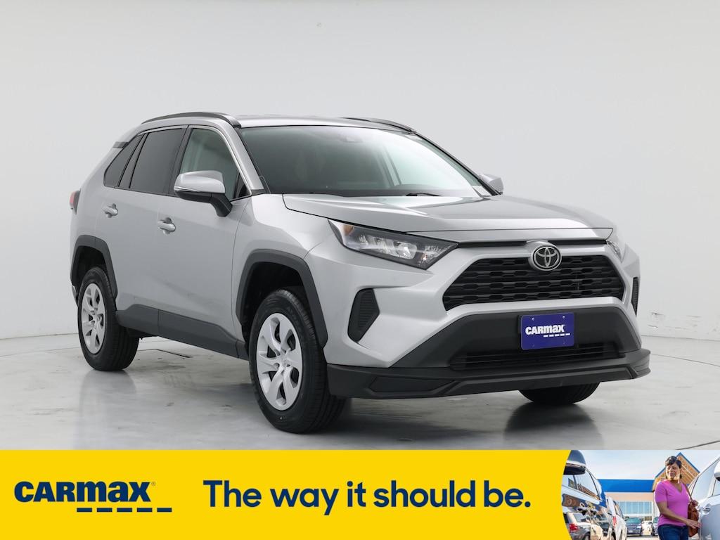 used 2021 Toyota RAV4 car, priced at $26,998