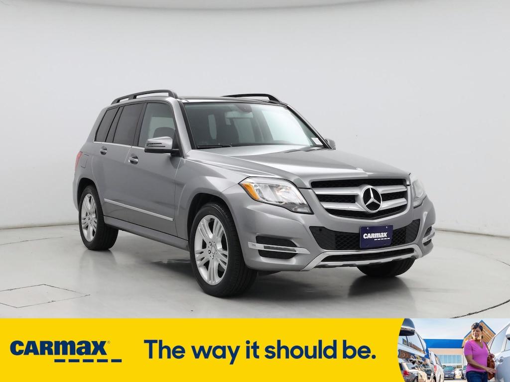 used 2015 Mercedes-Benz GLK-Class car, priced at $21,998