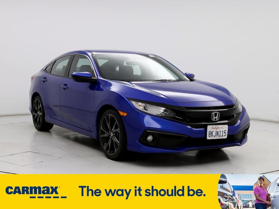 used 2019 Honda Civic car, priced at $20,998