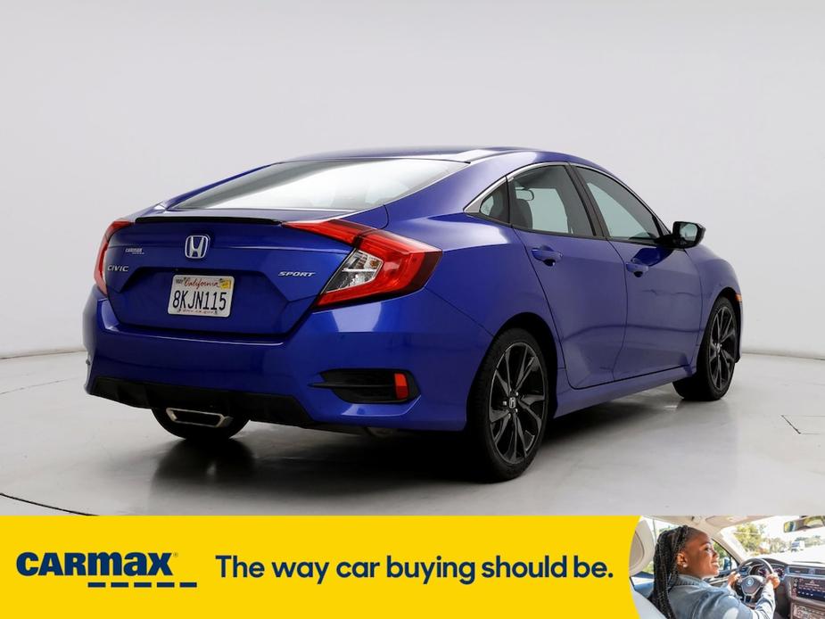 used 2019 Honda Civic car, priced at $20,998