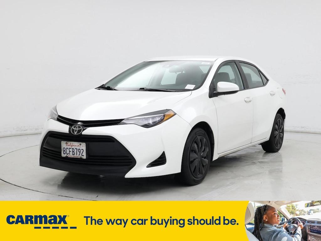 used 2018 Toyota Corolla car, priced at $14,599