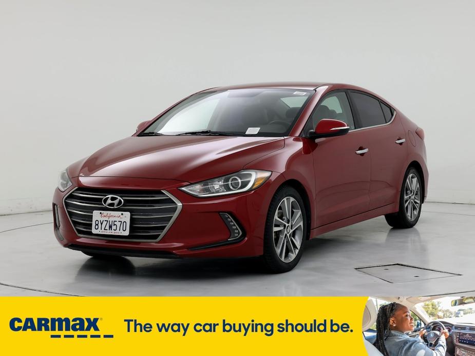 used 2017 Hyundai Elantra car, priced at $12,998