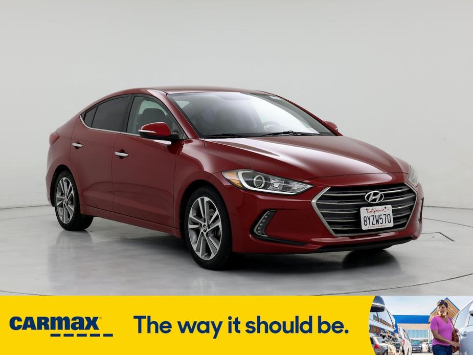 used 2017 Hyundai Elantra car, priced at $12,998