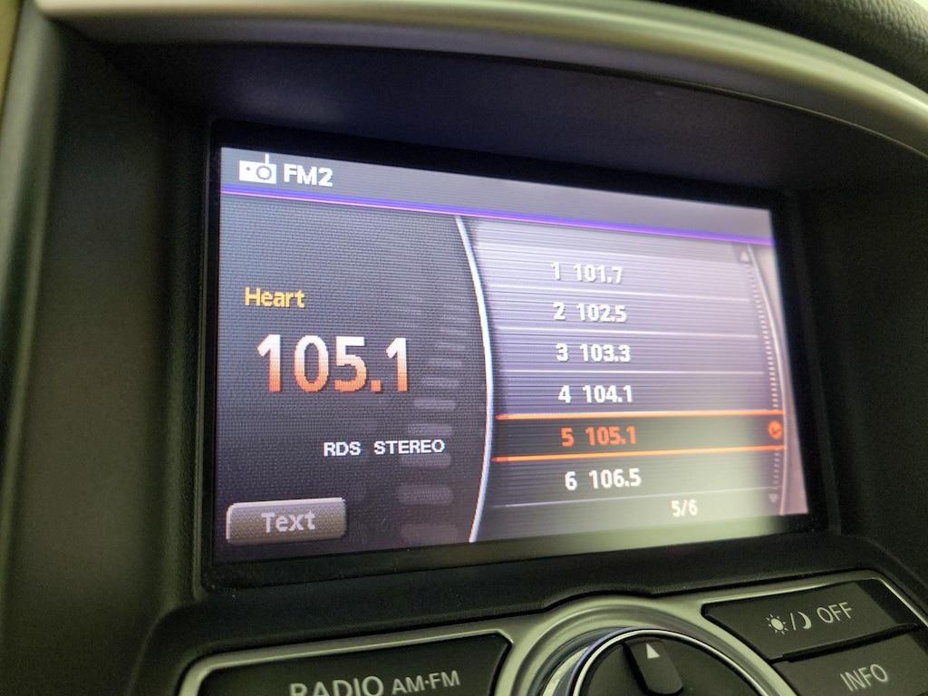 used 2016 INFINITI QX50 car, priced at $14,998