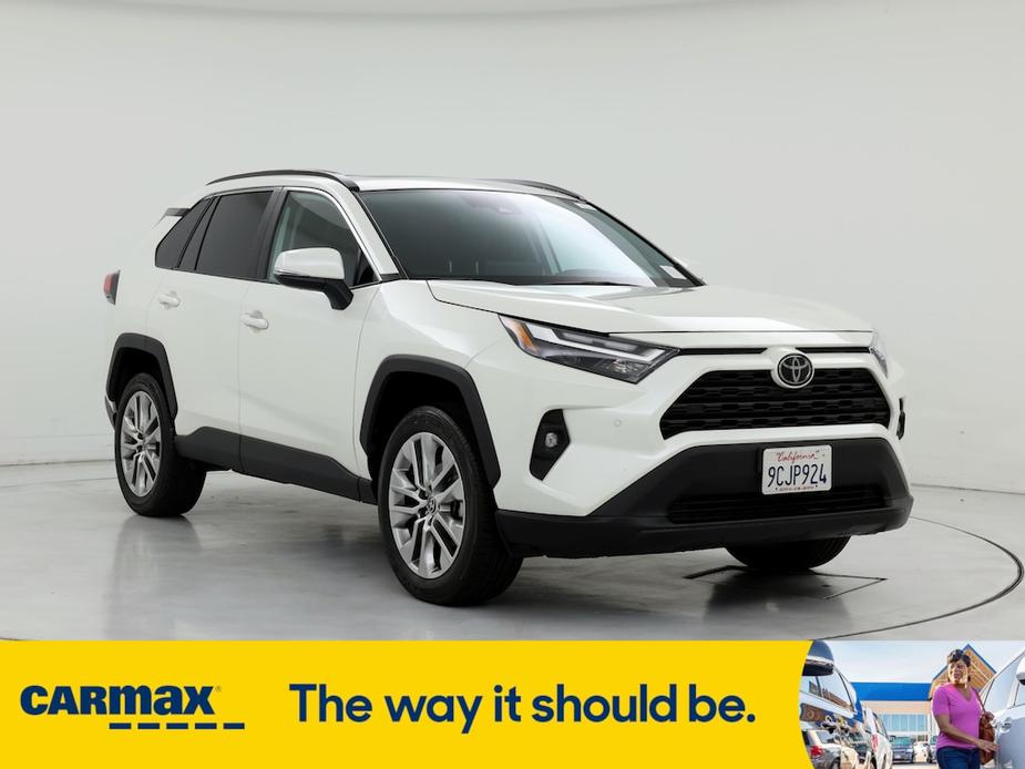 used 2022 Toyota RAV4 car, priced at $34,998