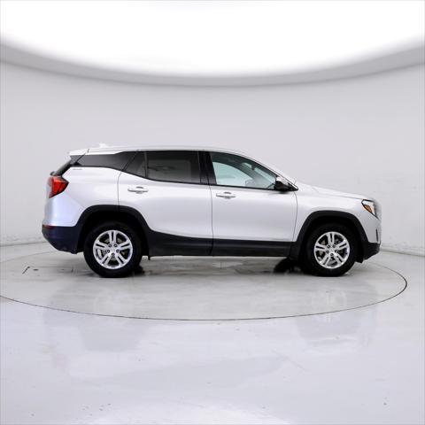 used 2020 GMC Terrain car, priced at $16,998