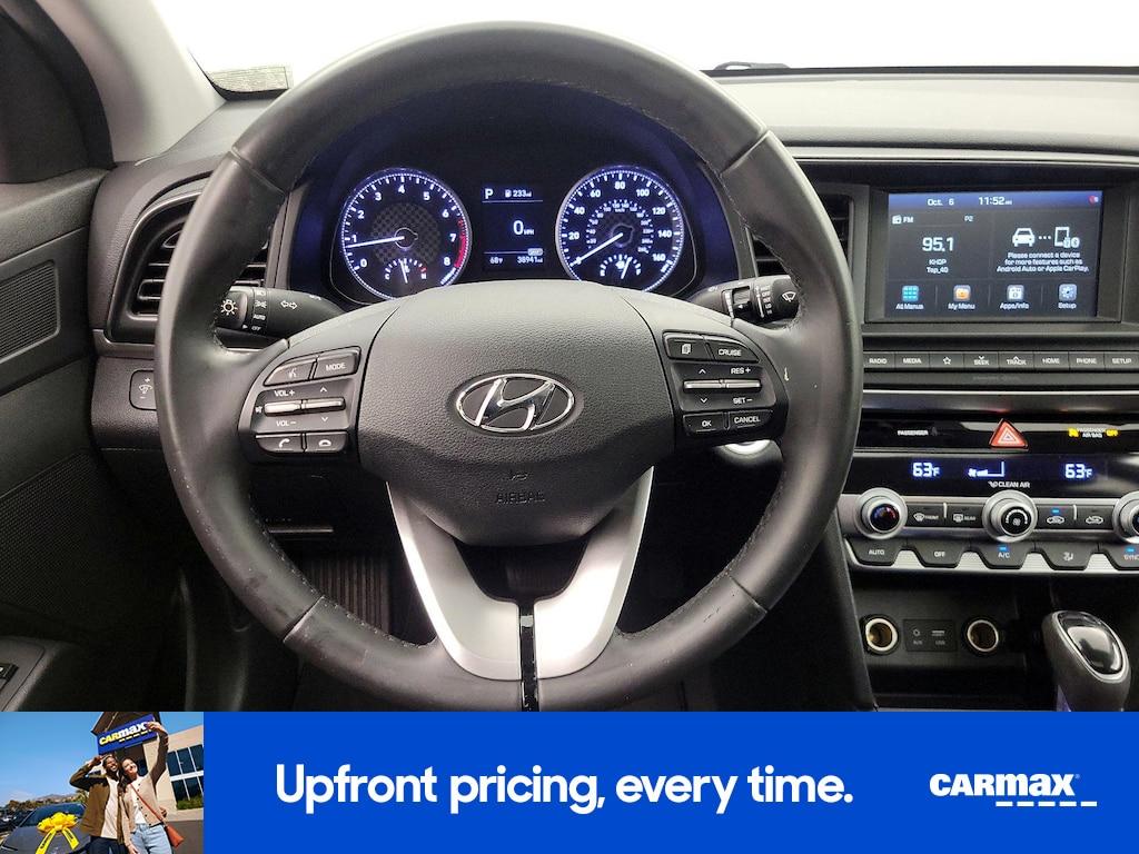 used 2020 Hyundai Elantra car, priced at $16,998