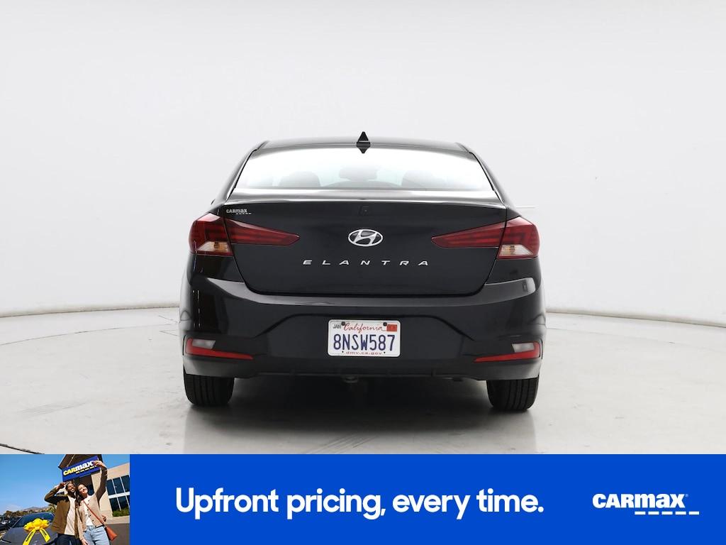 used 2020 Hyundai Elantra car, priced at $16,998