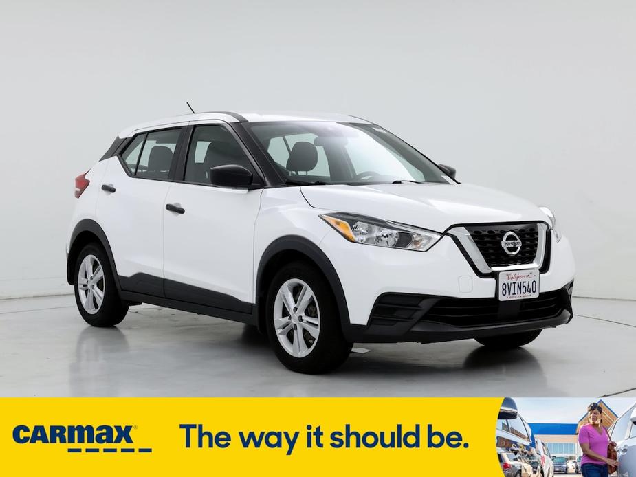 used 2020 Nissan Kicks car, priced at $17,998