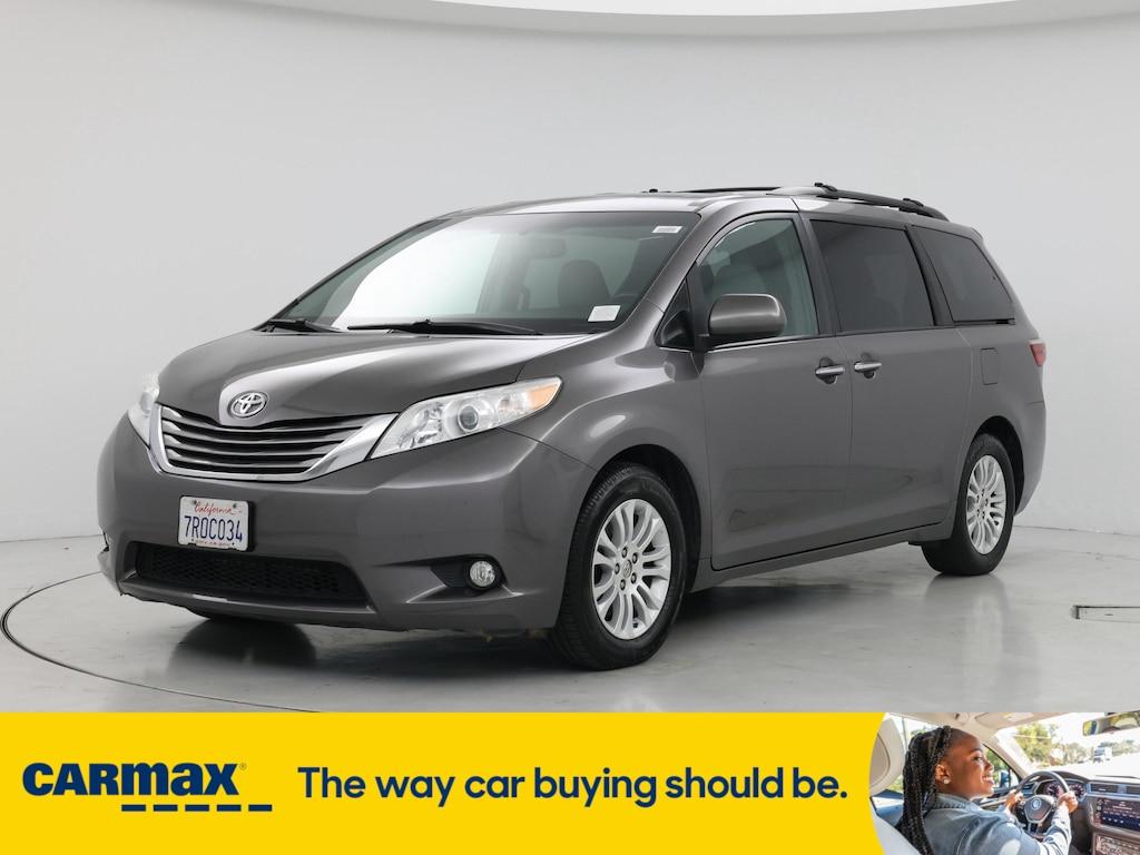 used 2016 Toyota Sienna car, priced at $20,998