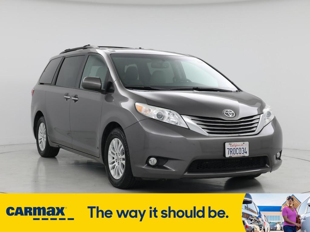 used 2016 Toyota Sienna car, priced at $20,998