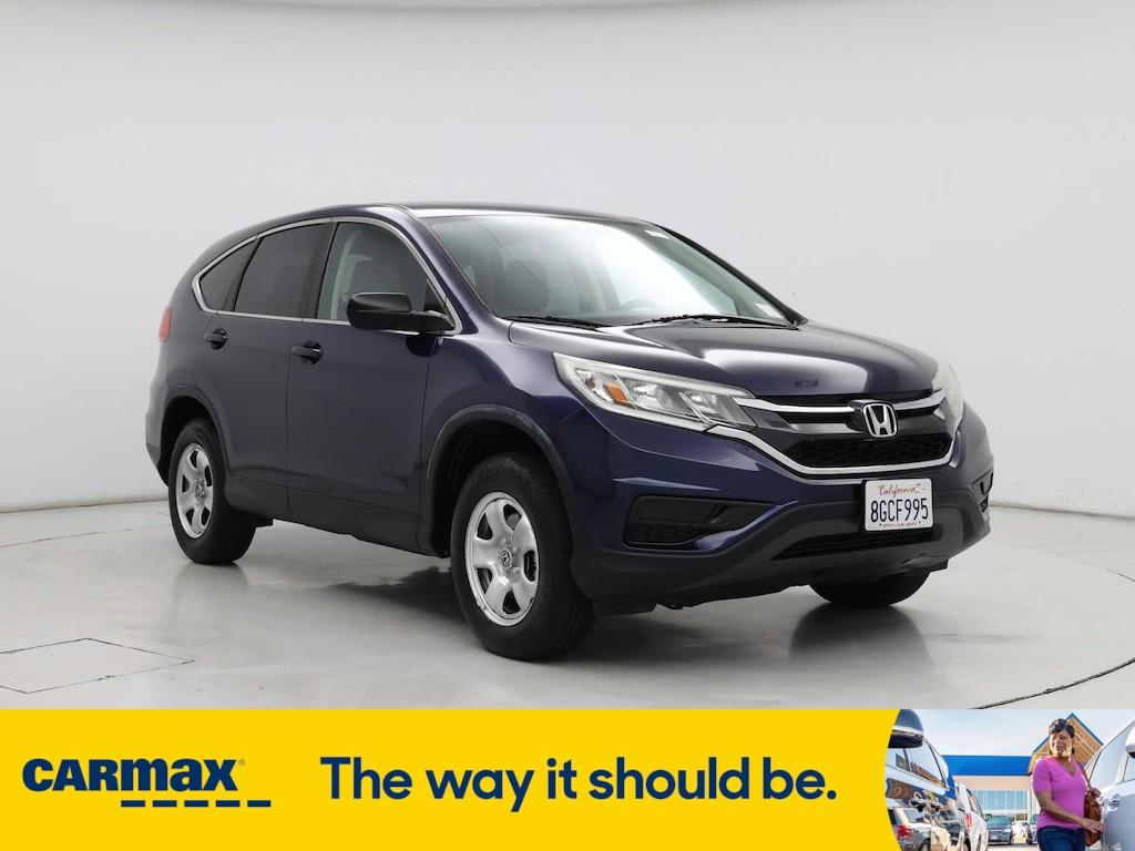 used 2015 Honda CR-V car, priced at $16,998