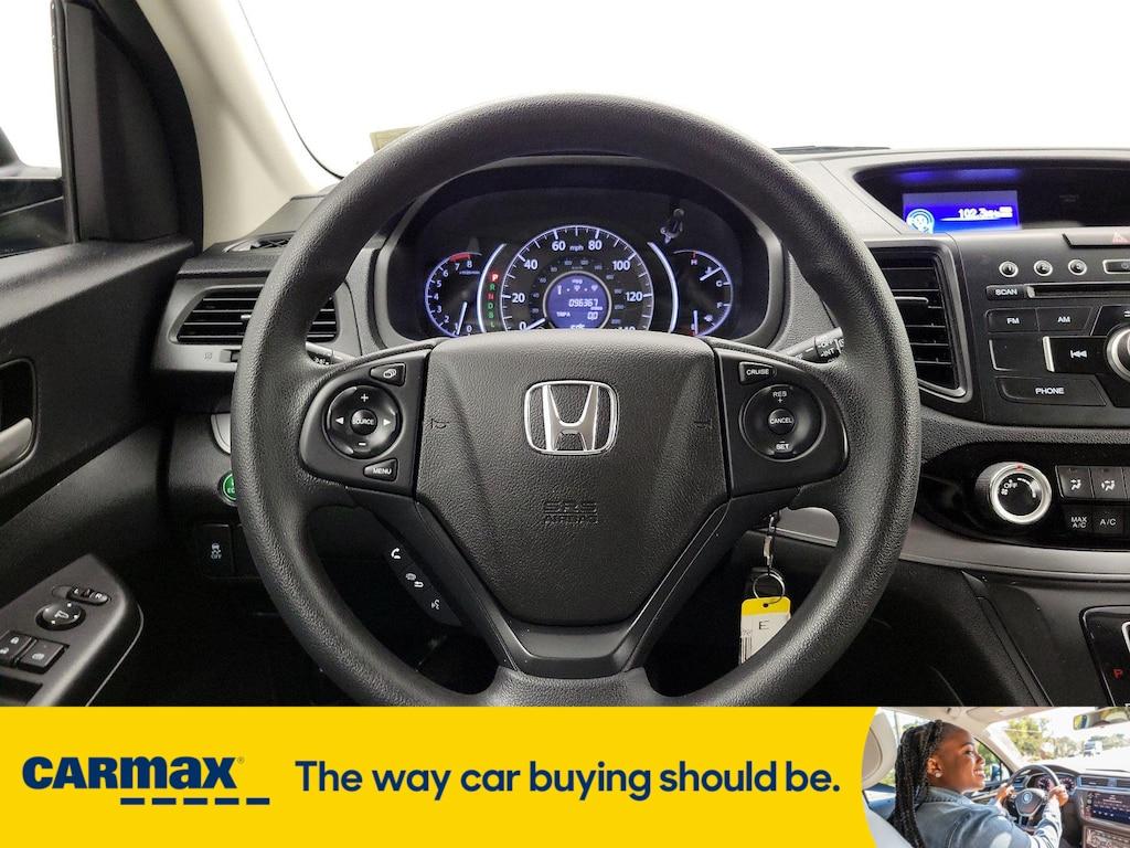 used 2015 Honda CR-V car, priced at $16,998