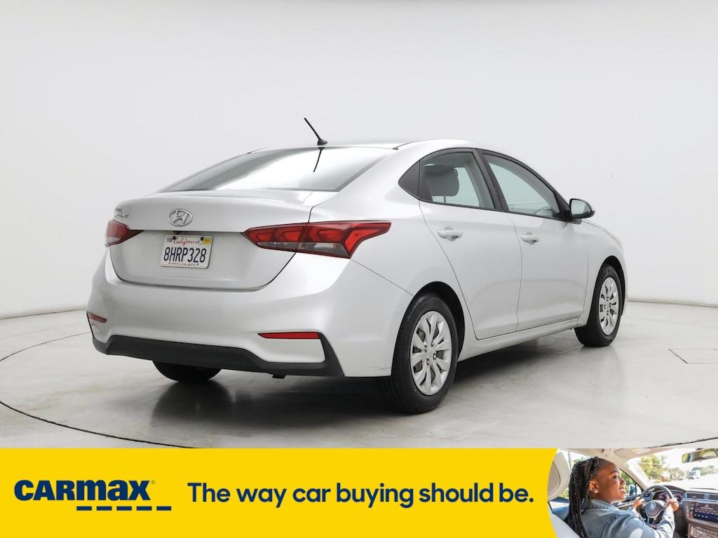 used 2019 Hyundai Accent car, priced at $11,599