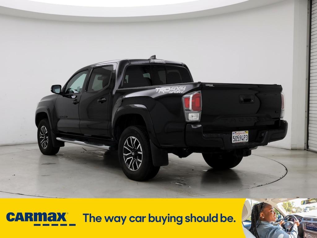 used 2020 Toyota Tacoma car, priced at $35,998