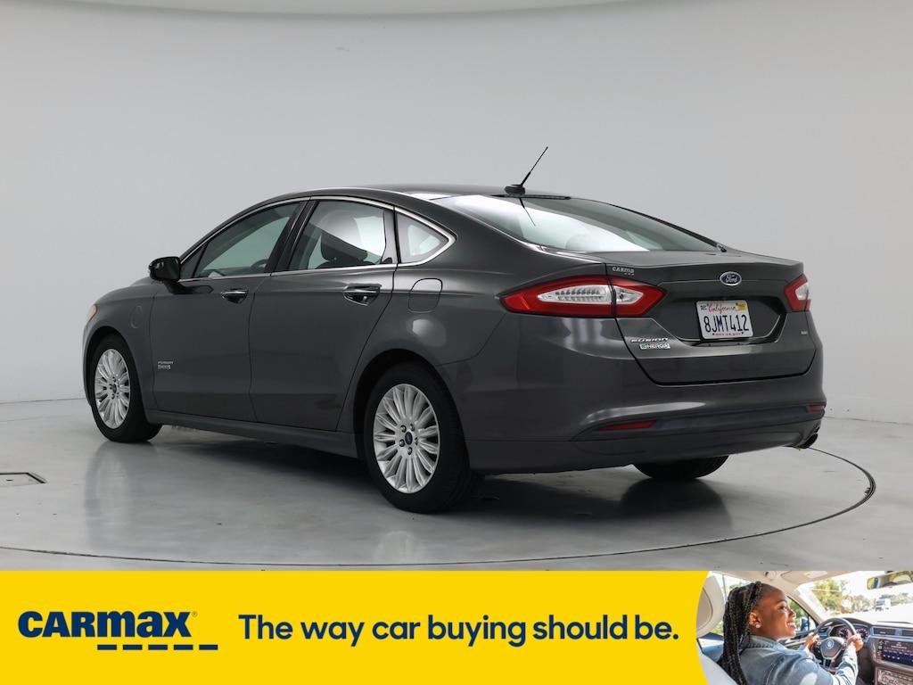 used 2016 Ford Fusion Energi car, priced at $12,998