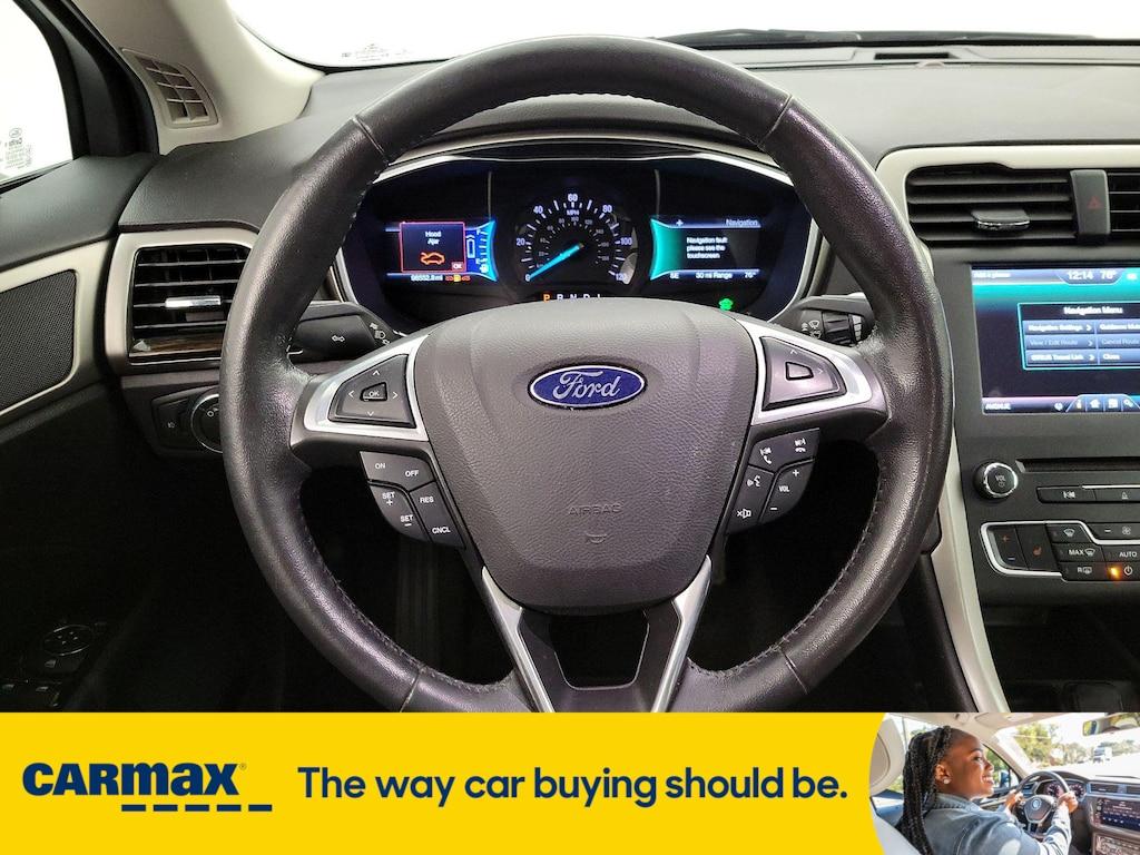used 2016 Ford Fusion Energi car, priced at $12,998