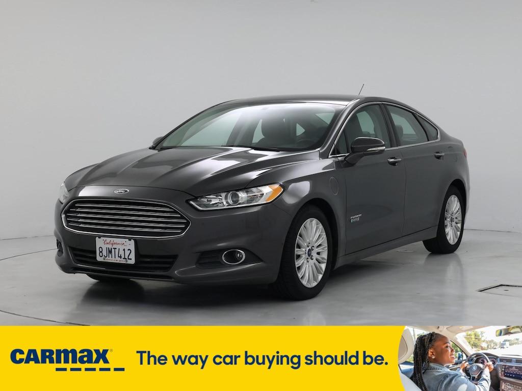 used 2016 Ford Fusion Energi car, priced at $12,998