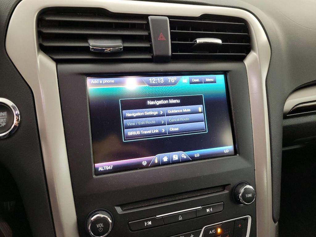 used 2016 Ford Fusion Energi car, priced at $12,998