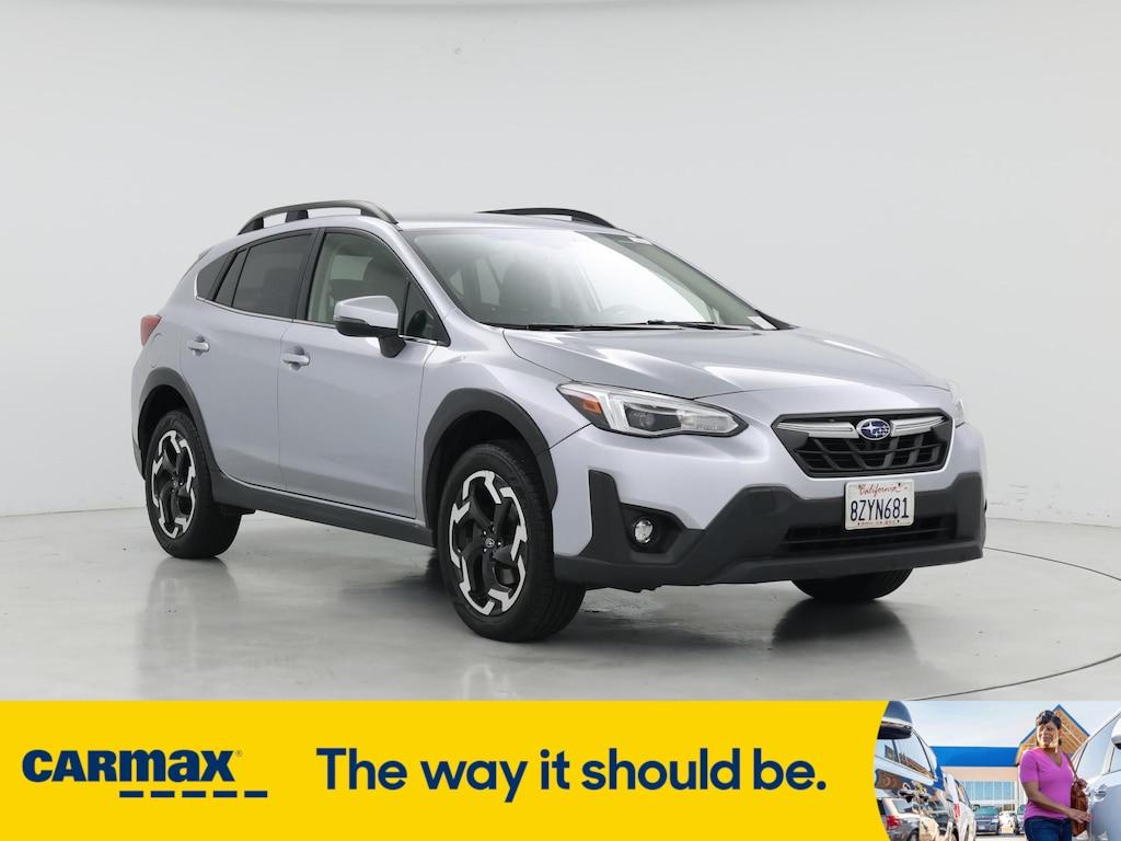 used 2021 Subaru Crosstrek car, priced at $21,998