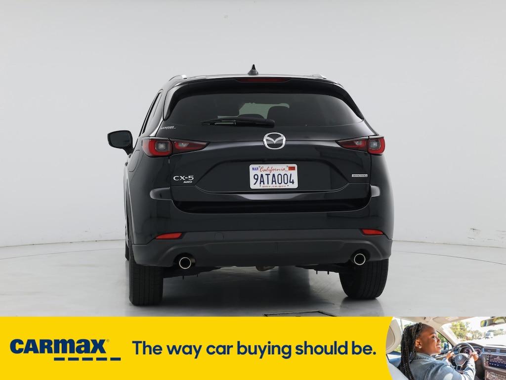 used 2022 Mazda CX-5 car, priced at $26,998