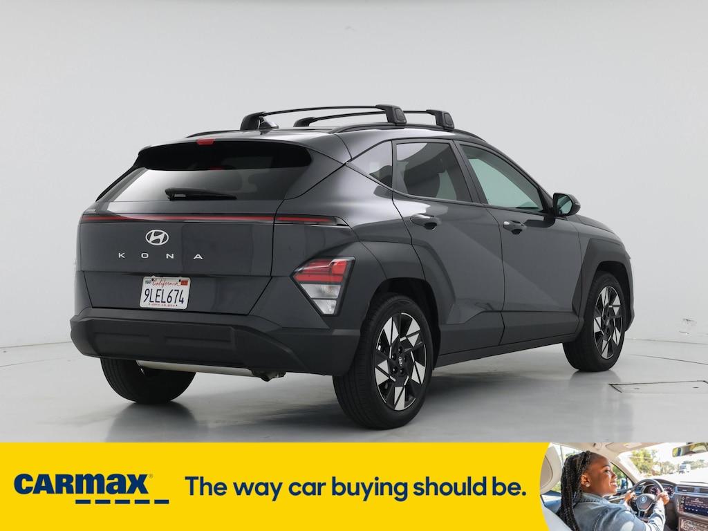 used 2024 Hyundai Kona car, priced at $23,998