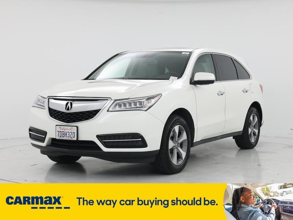 used 2014 Acura MDX car, priced at $15,998